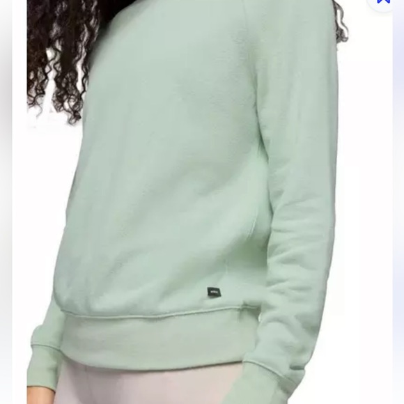Prana Mint Green Cozy Up Sweater - Picture 3 of 10